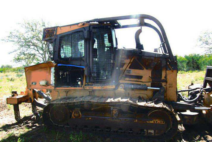 2017 John Deere 700K Dozer - Image 13