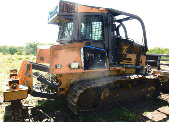 2017 John Deere 700K Dozer