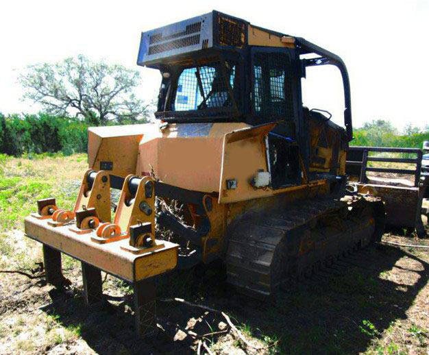 2017 John Deere 700K Dozer - Image 2