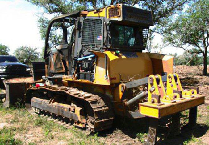 2017 John Deere 700K Dozer - Image 4