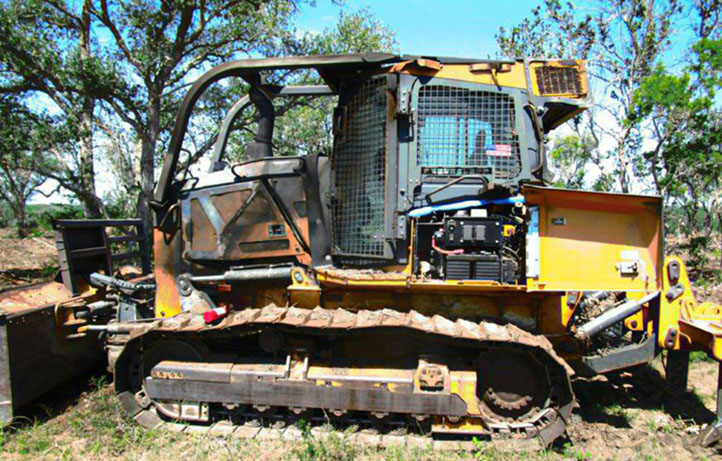 2017 John Deere 700K Dozer - Image 5