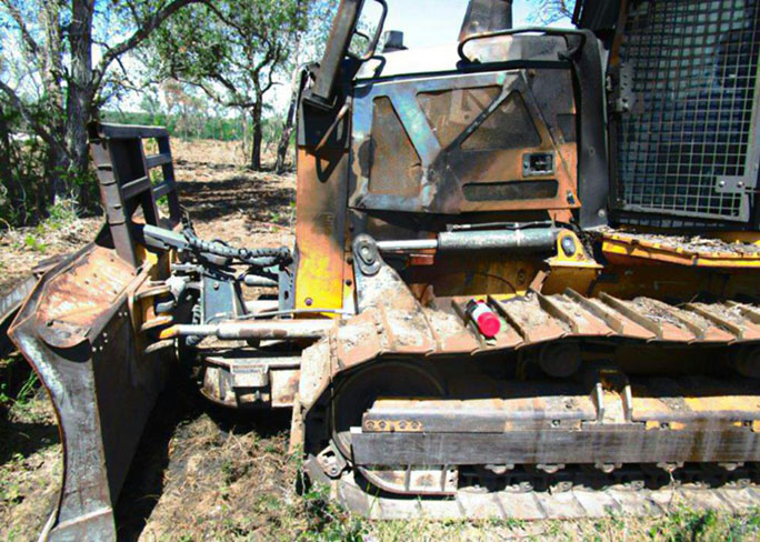 2017 John Deere 700K Dozer - Image 7