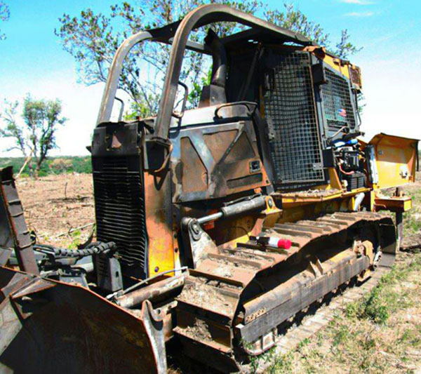 2017 John Deere 700K Dozer - Image 8