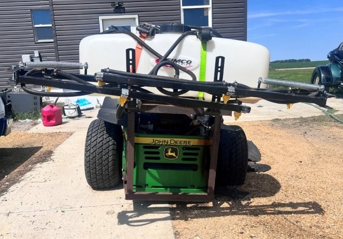 2017 John Deere Z525E Zero Turn Mower - Image 3
