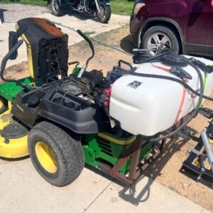 2017 John Deere Z525E Zero Turn Mower
