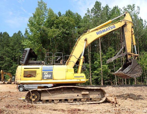 2017 Komatsu PC360-11 Excavator
