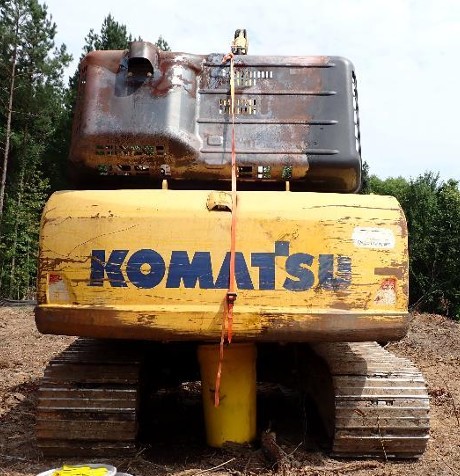 2017 Komatsu PC360-11 Excavator - Image 4