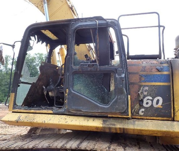 2017 Komatsu PC360-11 Excavator - Image 6