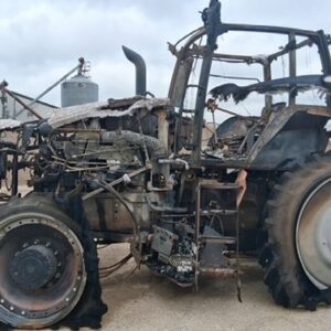 2018 Case IH 310 CVT Tractor