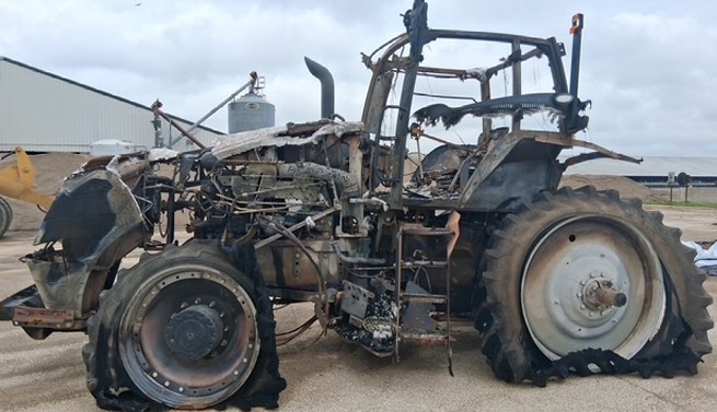 2018 Case IH 310 CVT Tractor