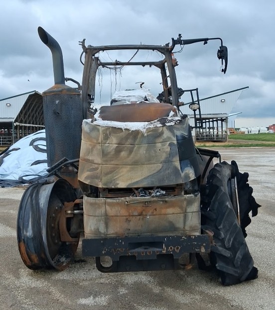 2018 Case IH 310 CVT Tractor - Image 2