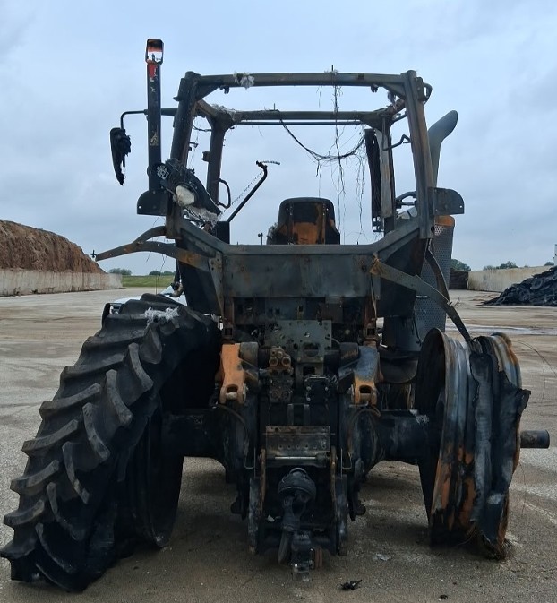 2018 Case IH 310 CVT Tractor - Image 3
