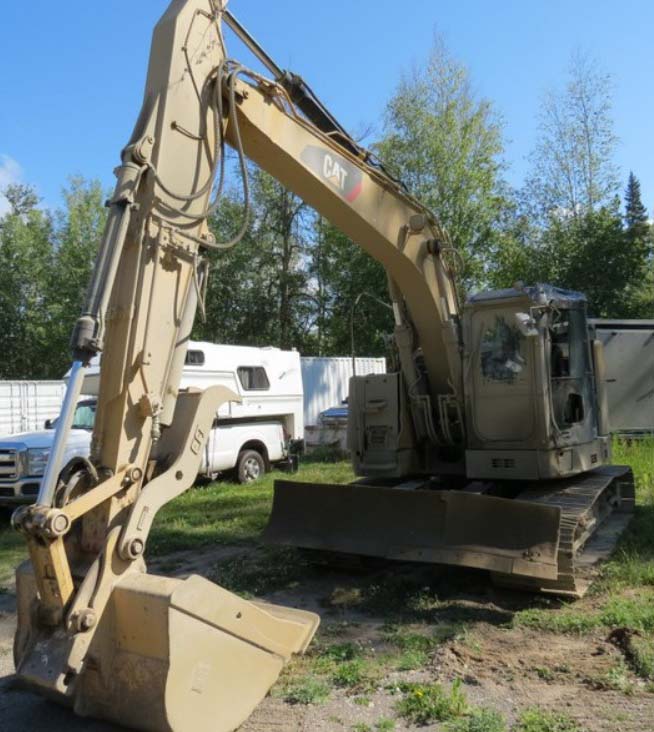 2018 Caterpillar 315F LCR Excavator