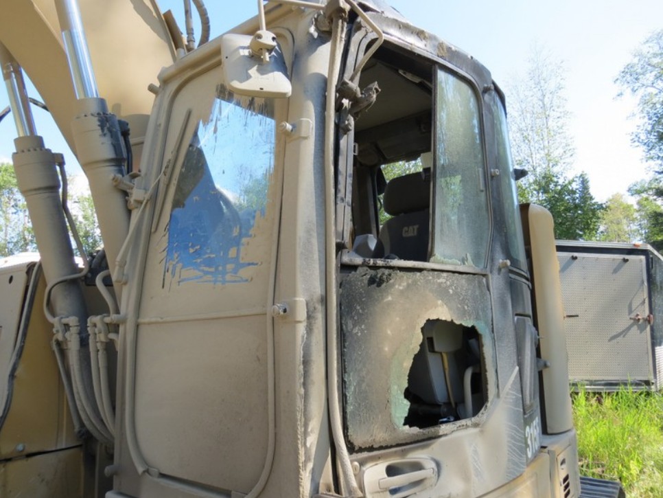 2018 Caterpillar 315F LCR Excavator - Image 10