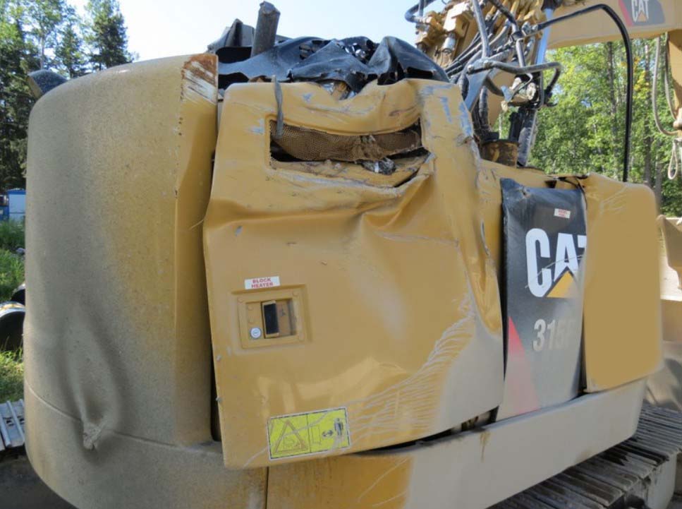 2018 Caterpillar 315F LCR Excavator - Image 12