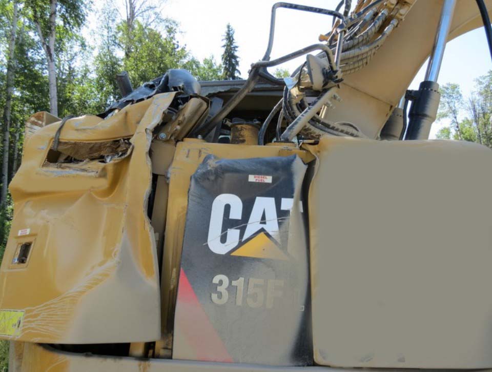 2018 Caterpillar 315F LCR Excavator - Image 13