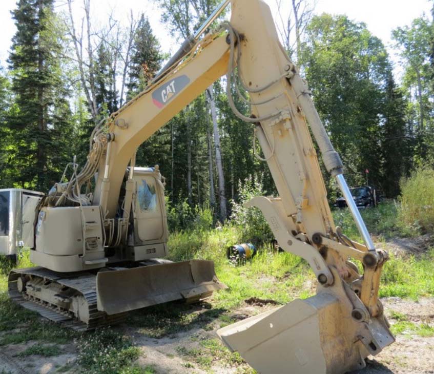 2018 Caterpillar 315F LCR Excavator - Image 2