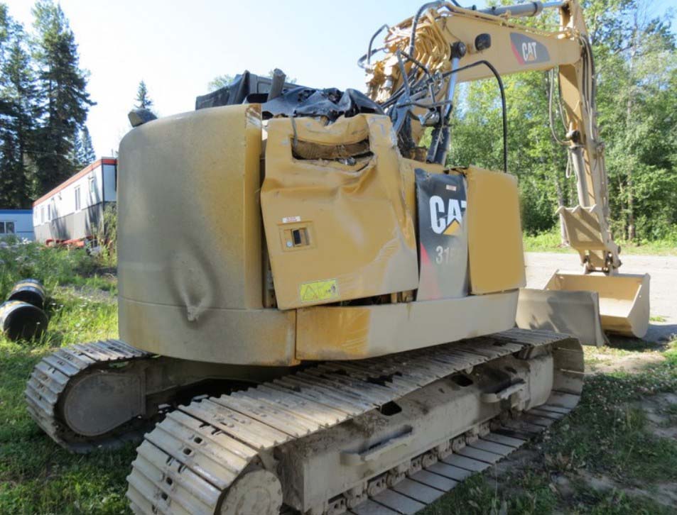 2018 Caterpillar 315F LCR Excavator - Image 3
