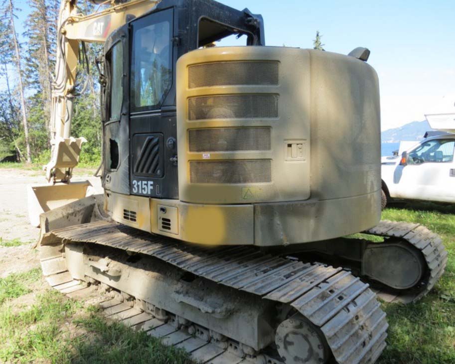 2018 Caterpillar 315F LCR Excavator - Image 4