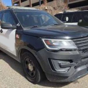 2018 Ford Police Interceptor