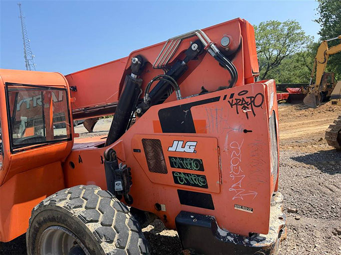 2018 JLG SkyTrak 10054 Telehandler - Image 11