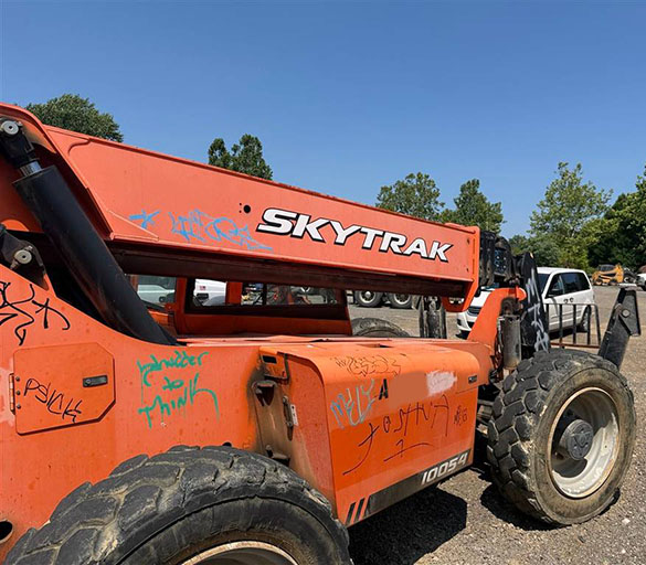2018 JLG SkyTrak 10054 Telehandler - Image 17