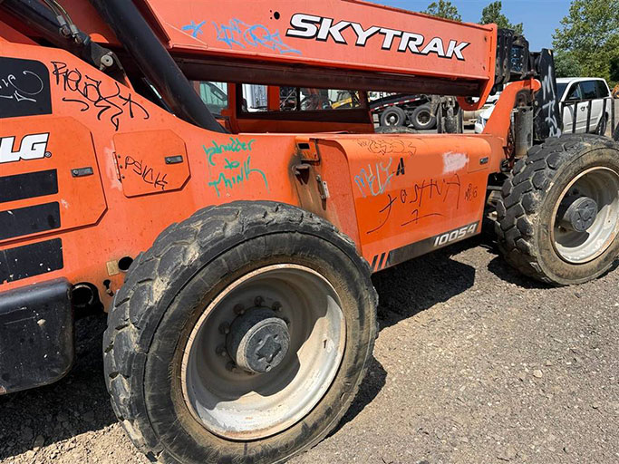 2018 JLG SkyTrak 10054 Telehandler - Image 18