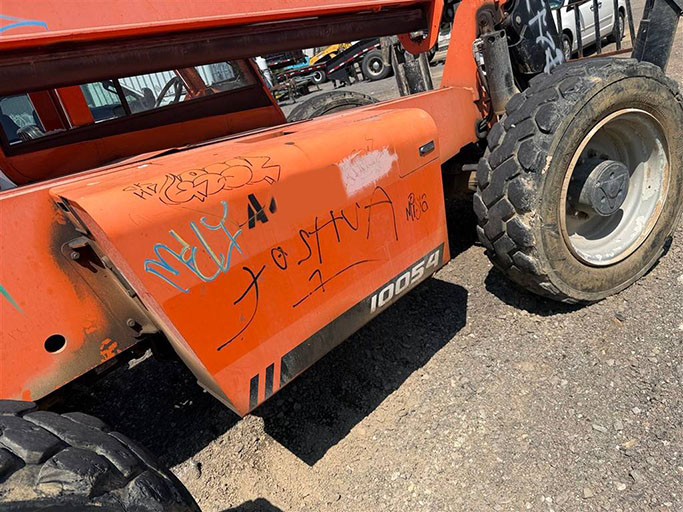 2018 JLG SkyTrak 10054 Telehandler - Image 19