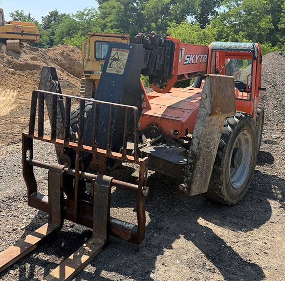 2018 JLG SkyTrak 10054 Telehandler - Image 3