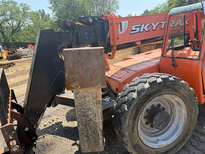 2018 JLG SkyTrak 10054 Telehandler - Image 4