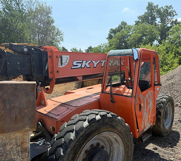 2018 JLG SkyTrak 10054 Telehandler - Image 5