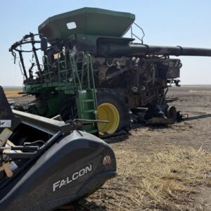 2018 John Deere S780 Combine