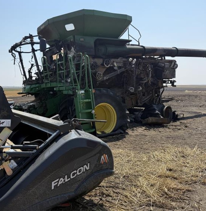 2018 John Deere S780 Combine