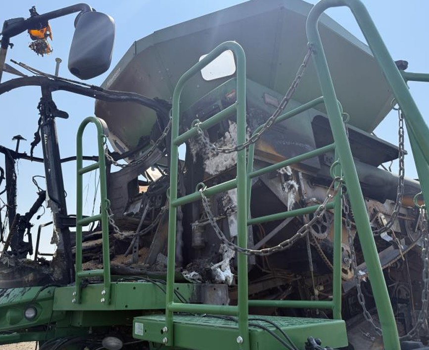 2018 John Deere S780 Combine - Image 10