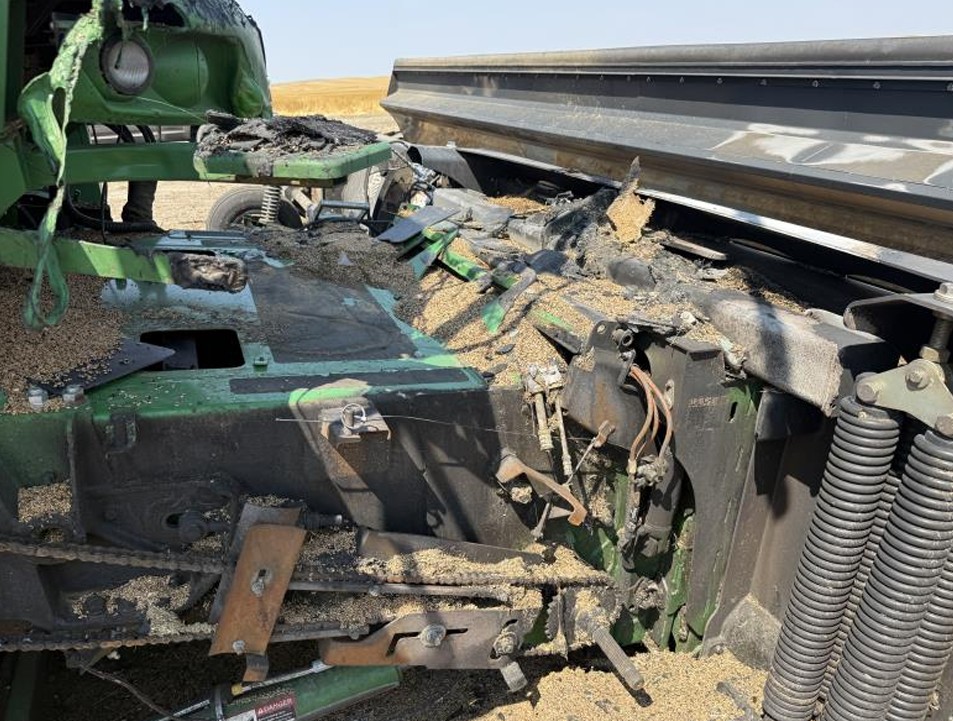 2018 John Deere S780 Combine - Image 12