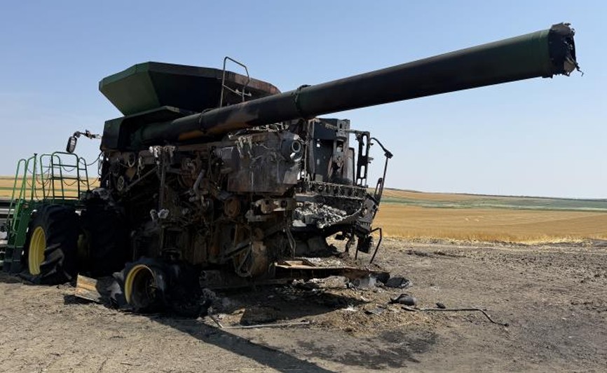 2018 John Deere S780 Combine - Image 2