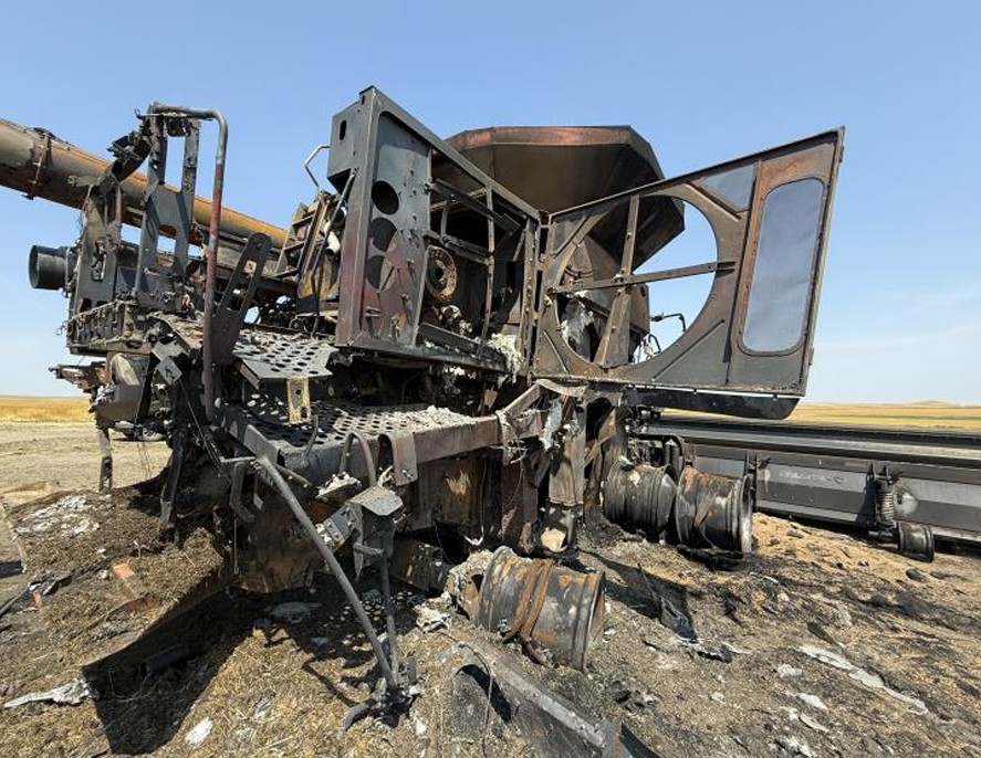 2018 John Deere S780 Combine - Image 5
