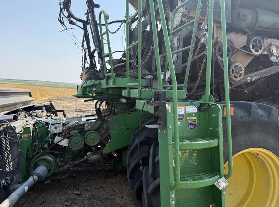 2018 John Deere S780 Combine - Image 6