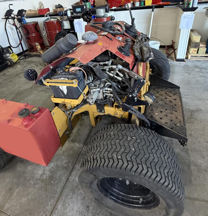2018 Magnum A42D Sodding Installer - Image 2