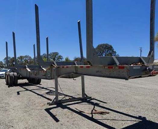 2018 Manac Logging Trailer - Image 2