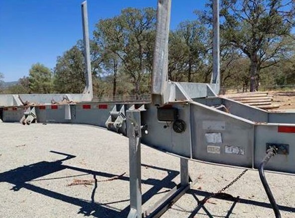 2018 Manac Logging Trailer - Image 10