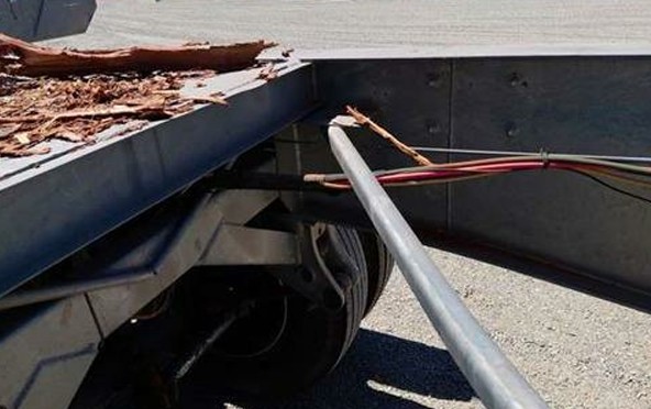 2018 Manac Logging Trailer - Image 16