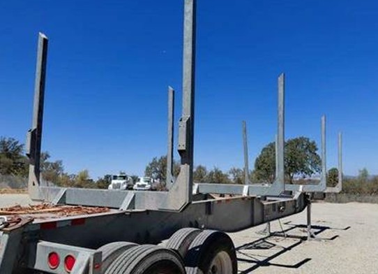 2018 Manac Logging Trailer - Image 3