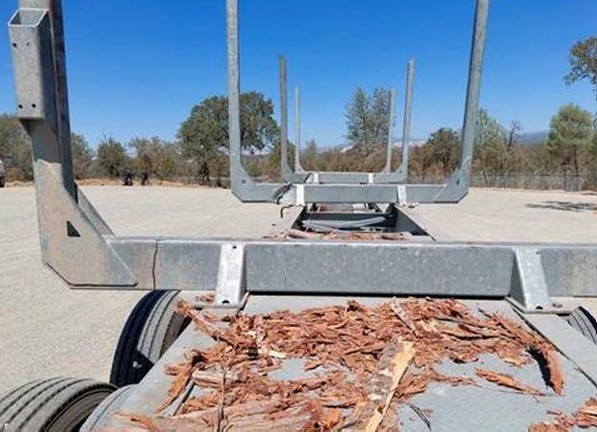 2018 Manac Logging Trailer - Image 20