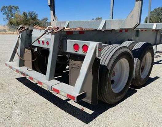 2018 Manac Logging Trailer - Image 4