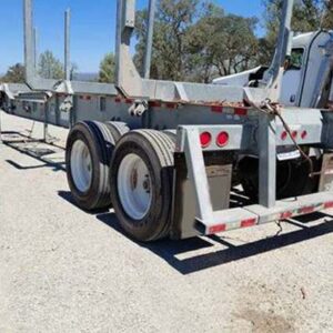 2018 Manac Logging Trailer