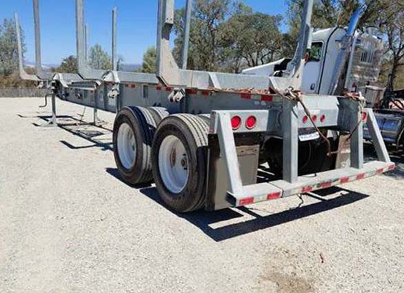 2018 Manac Logging Trailer