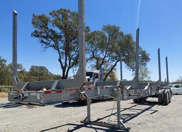 2018 Manac Logging Trailer - Image 5