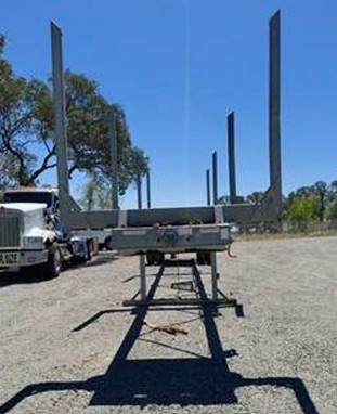2018 Manac Logging Trailer - Image 6