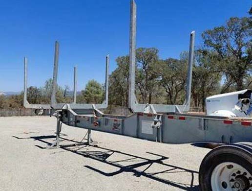 2018 Manac Logging Trailer - Image 7